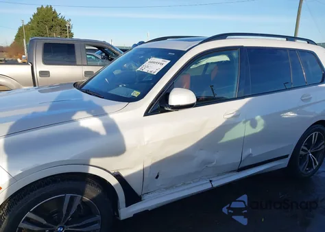 2022 BMW X7 M50I from USA, damaged, VIN 5UXCX6C08N9K20687